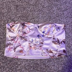 Floral Corset